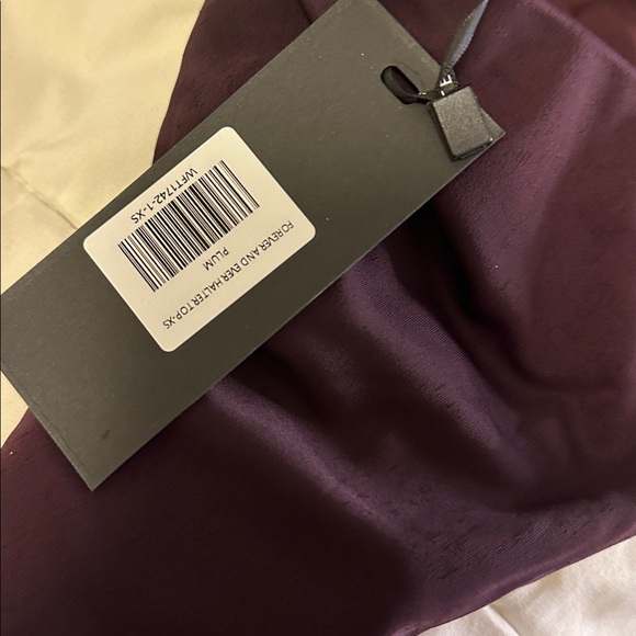 Brand new with tags white fox halter top - Picture 2 of 3